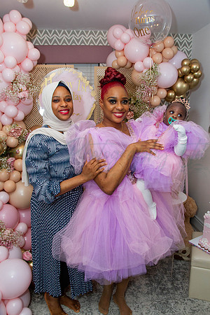 Dabira 1st Birthday