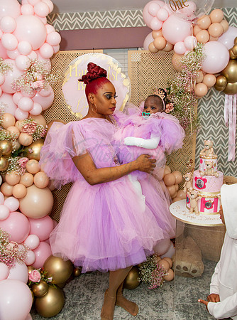 Dabira 1st Birthday
