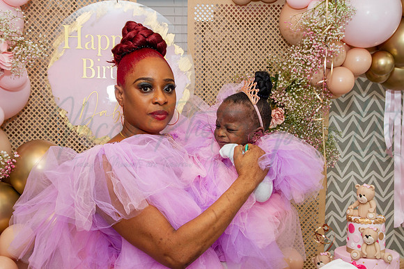 Dabira 1st Birthday