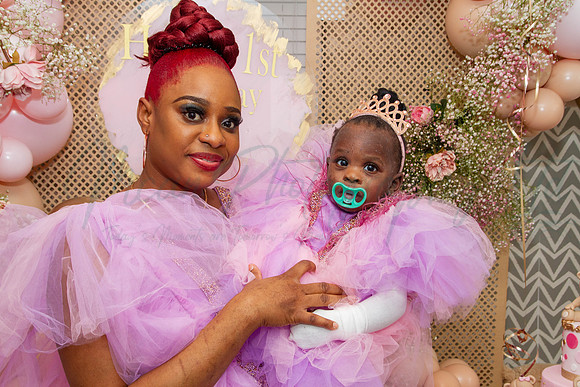 Dabira 1st Birthday