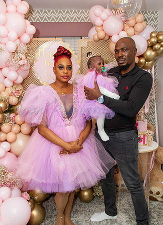 Dabira 1st Birthday