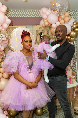 Dabira 1st Birthday