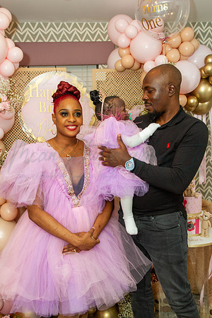 Dabira 1st Birthday