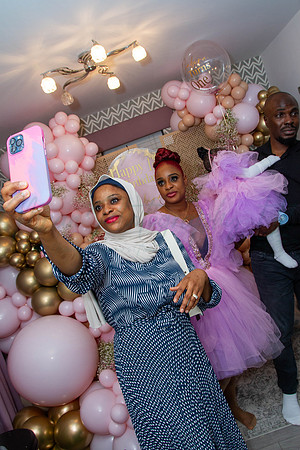 Dabira 1st Birthday