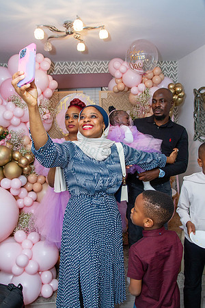 Dabira 1st Birthday