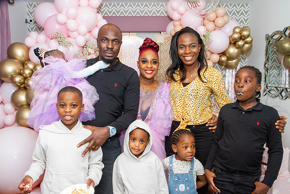 Dabira 1st Birthday
