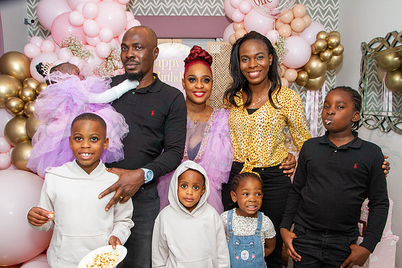Dabira 1st Birthday