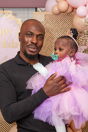 Dabira 1st Birthday