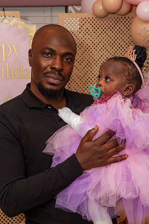 Dabira 1st Birthday
