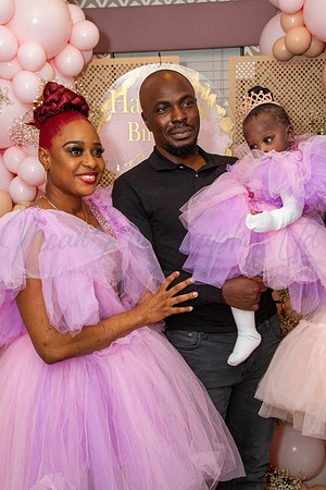 Dabira 1st Birthday