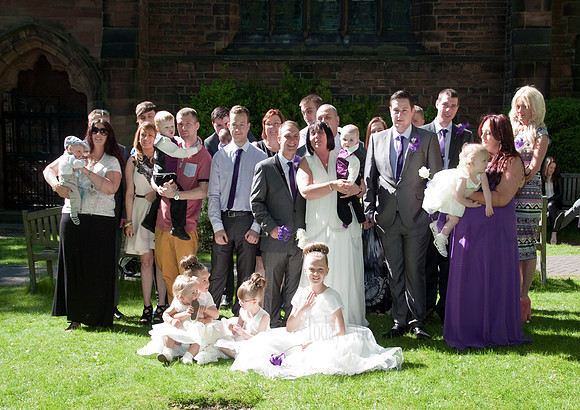 Graham & Debi All Hallows Church & Goals Speke