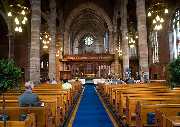 Tom & Leyla Holy Trinity Church & West Lancashire Marina