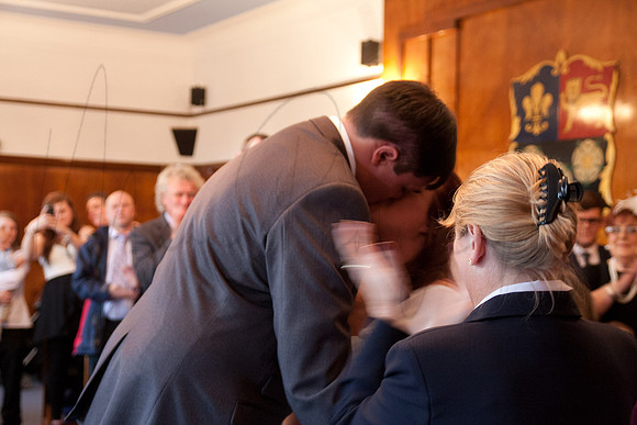 Scott & Gaby Prescot Registry office