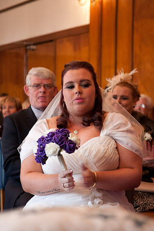 Scott & Gaby Prescot Registry office