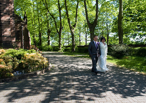 Graham & Debi All Hallows Church & Goals Speke