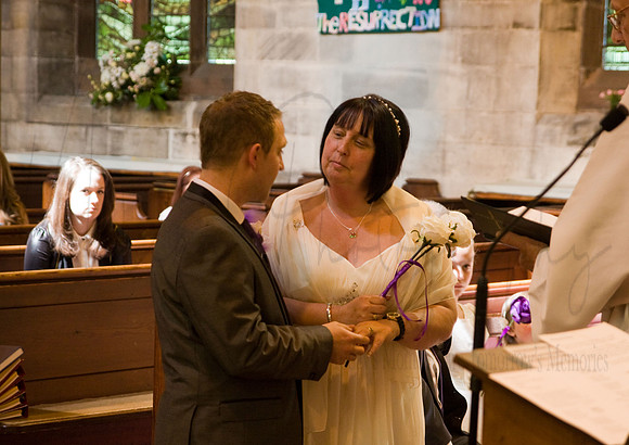 Graham & Debi All Hallows Church & Goals Speke