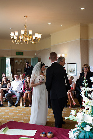 David & Catherine Runcorn Town Hall