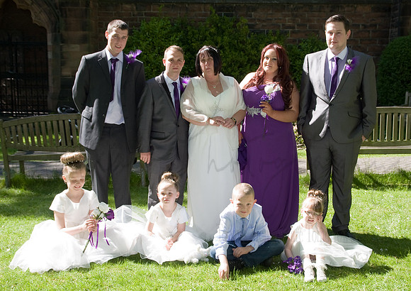 Graham & Debi All Hallows Church & Goals Speke