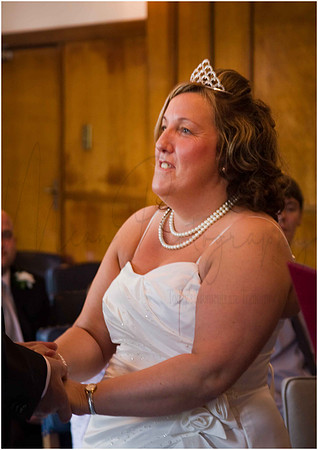 Graham & Dawn Wedding Prescot Registry Office