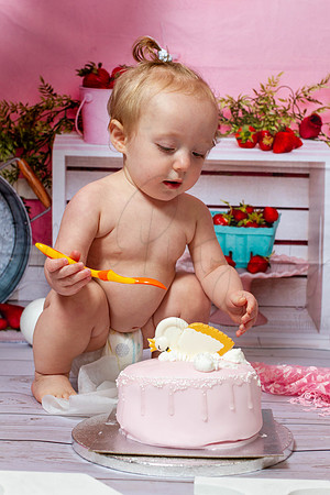 Hannah Cake Smash