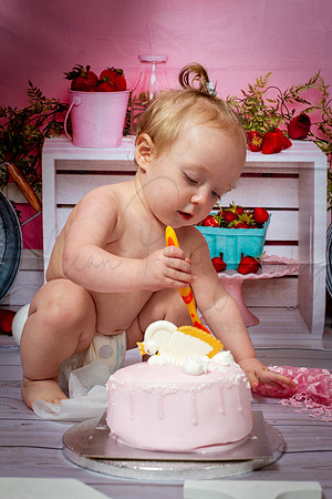 Hannah Cake Smash