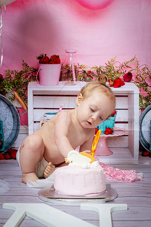 Hannah Cake Smash