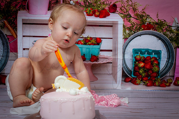 Hannah Cake Smash