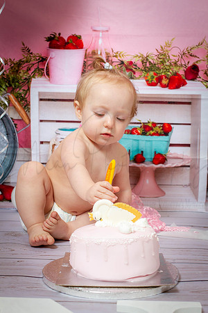 Hannah Cake Smash
