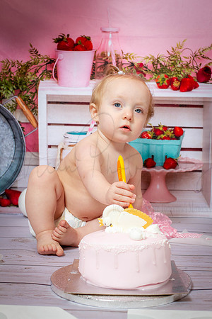 Hannah Cake Smash