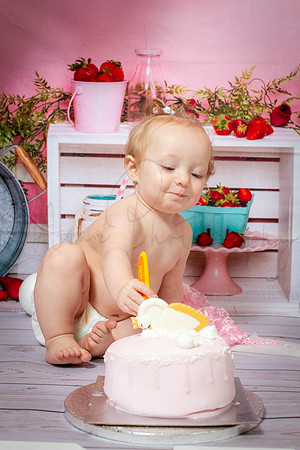 Hannah Cake Smash