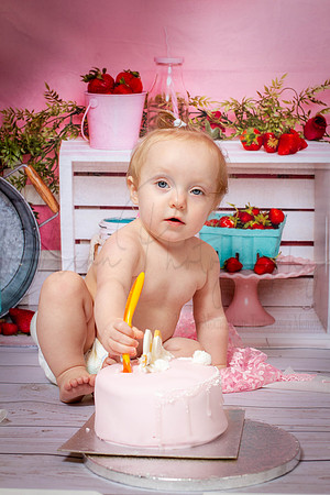 Hannah Cake Smash