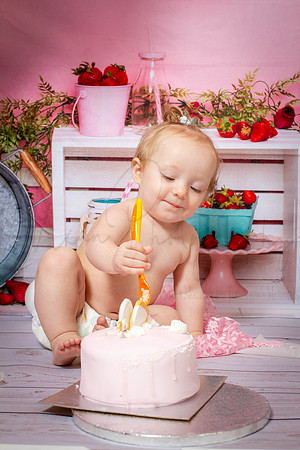 Hannah Cake Smash