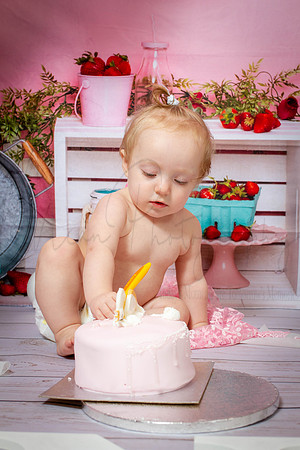 Hannah Cake Smash
