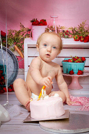 Hannah Cake Smash