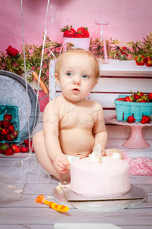 Hannah Cake Smash