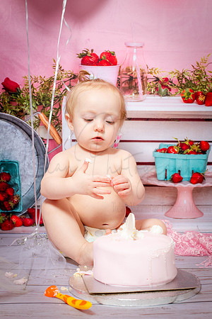 Hannah Cake Smash