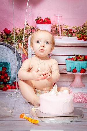 Hannah Cake Smash