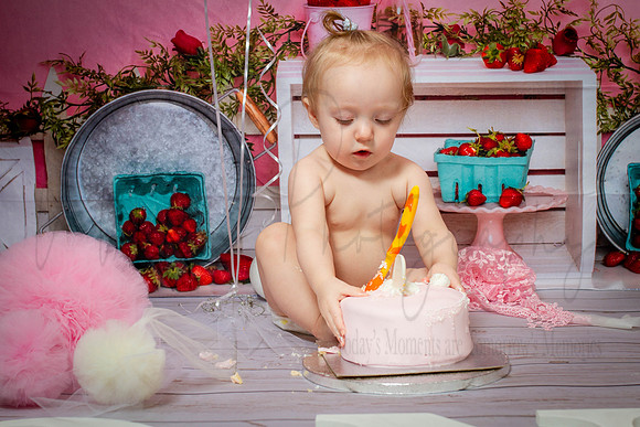 Hannah Cake Smash