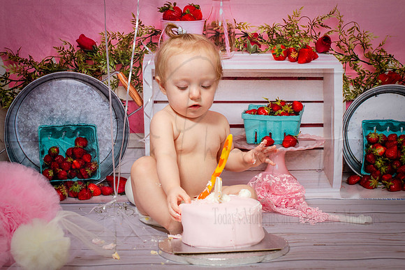 Hannah Cake Smash