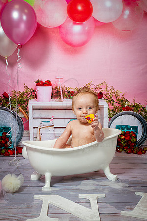 Hannah Cake Smash