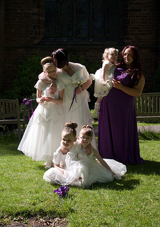 Graham & Debi All Hallows Church & Goals Speke