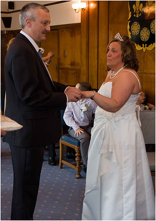 Graham & Dawn Prescot Registry Office