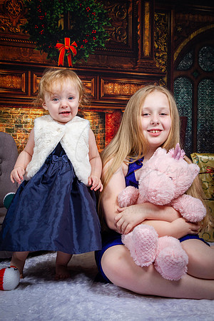Lilly & Hannah Xmas Shoot