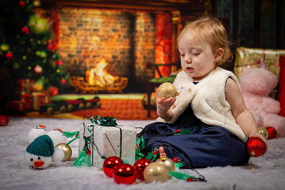 Lilly & Hannah Xmas Shoot