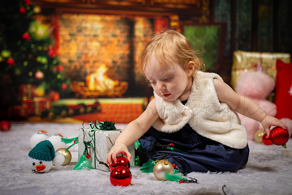 Lilly & Hannah Xmas Shoot