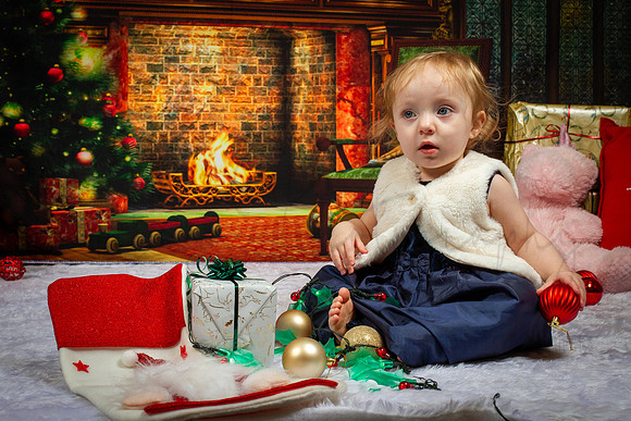 Lilly & Hannah Xmas Shoot