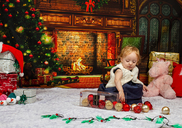 Lilly & Hannah Xmas Shoot