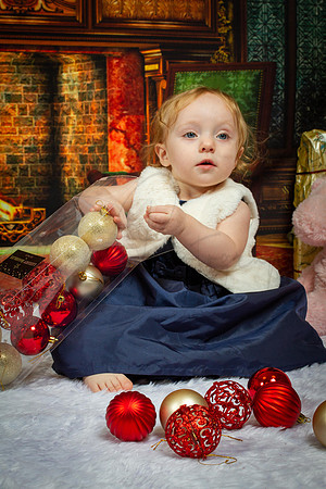 Lilly & Hannah Xmas Shoot