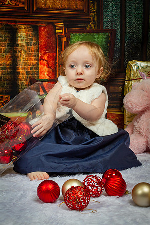 Lilly & Hannah Xmas Shoot