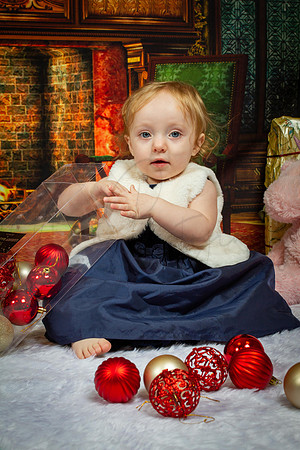 Lilly & Hannah Xmas Shoot